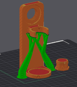Taclight - Multiboard Clip 3d model