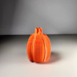 Little Loopy Pumpkin (Tall) 3d model