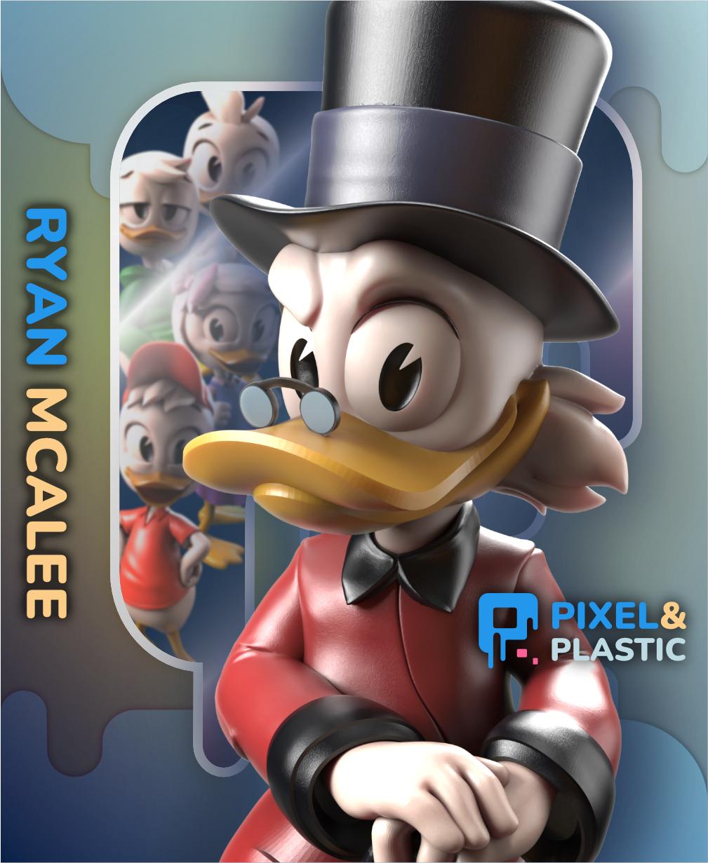 Scrooge Ducktales (2017) 3d model