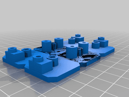 CMS ULN 2003 board for stepper motors module 3d model