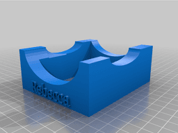 Cricut Vinyl Cup Holder Cup Cradle 3d model