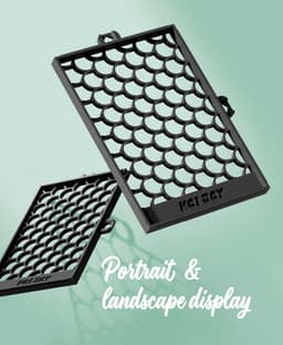 Easy Print Photo Frame Kumo for 50x70mm Images 3d model