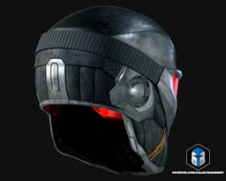 Crysis Helmet - 3D Print Files 3d model