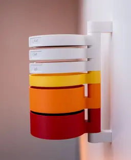The Rail - Sanding Disc Bins 3d model