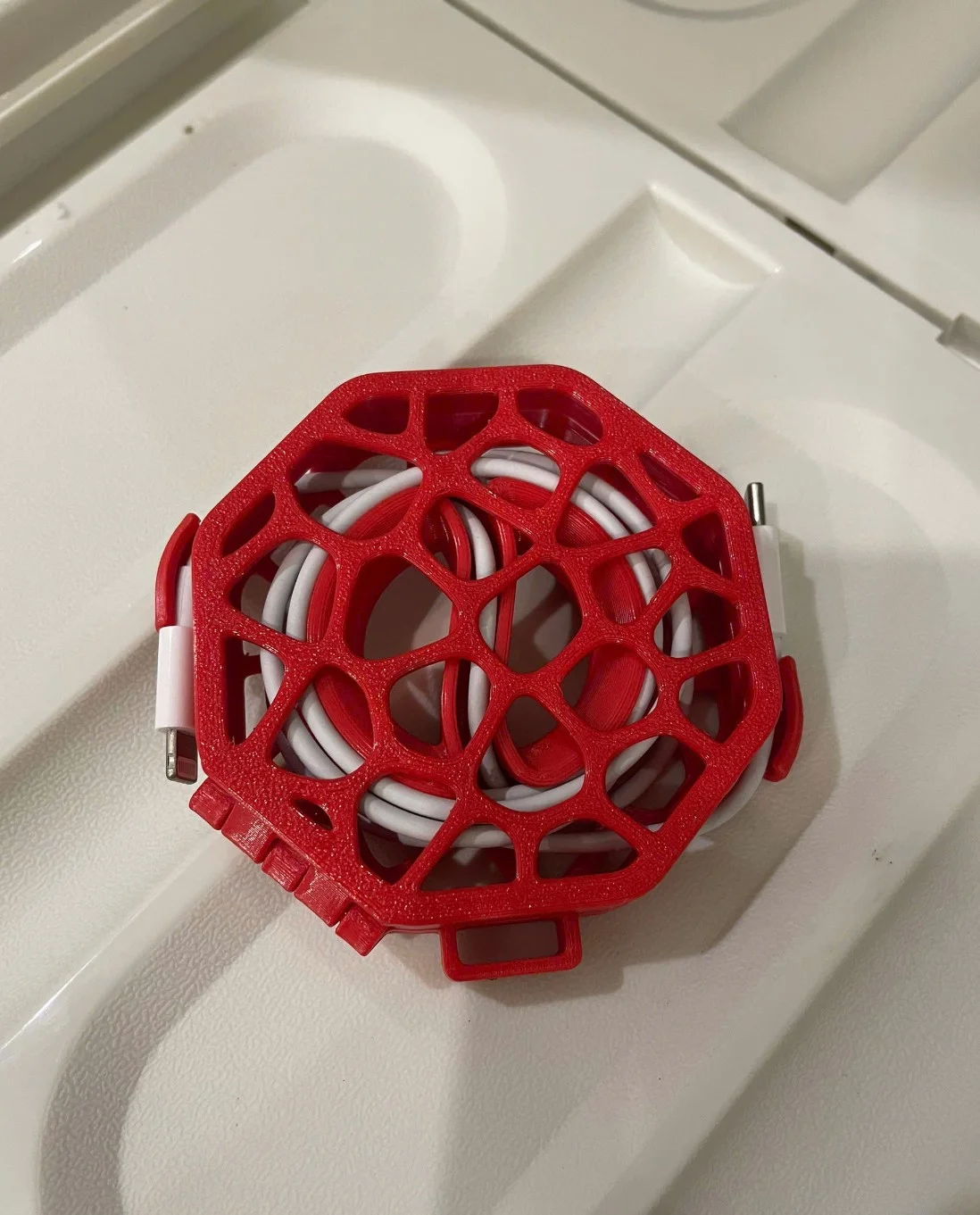 Portable Cable Organizer 3d model