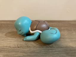 Sleepy Squirtle 3d model