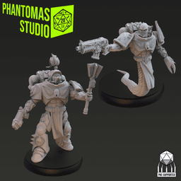 Empress Offspring - Astral Soldiers 3d model