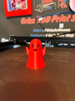 Simple Ghost Version 2 3d model