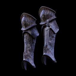 SOUL OF CINDER Cosplay Leg Armor STL Fan Art Model 3d model