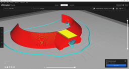 Siberia 840 Hinge 3d model