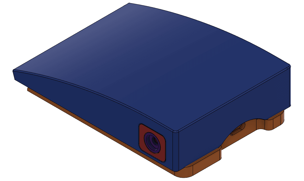 Foot Button 3d model