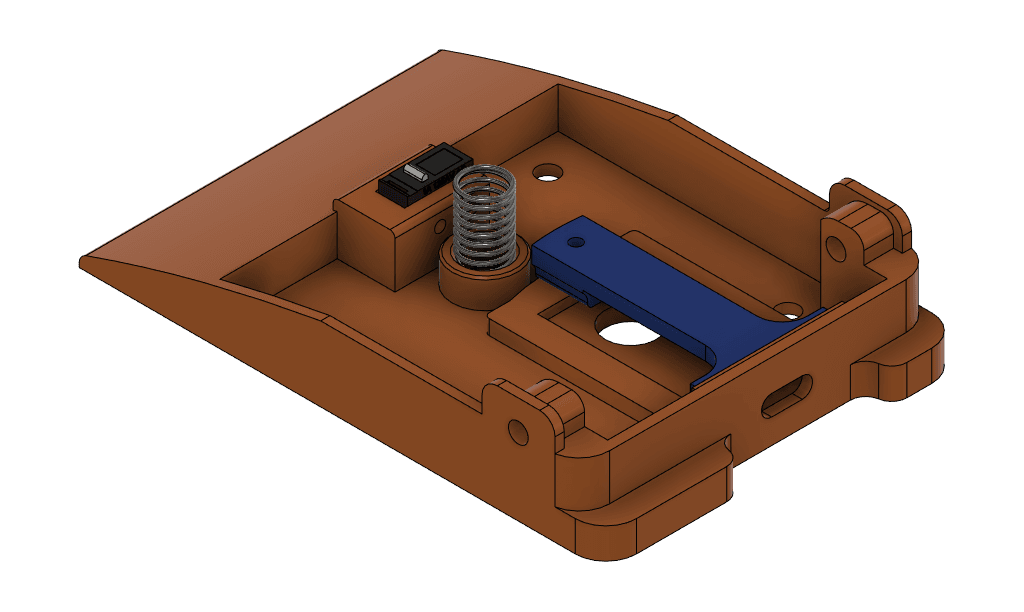 Foot Button 3d model