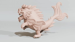 Shachihoko - Chibi YokaiZ 3d model