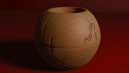 Alabama Basketball Beer Can Holder 3d model