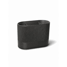 BASIM (LONG ROUNDED) - MODERN ORGANIZER WITH HIDDEN DRIP TRAY / KITCHEN ORGANIZER / BATHROOM ORGANIZ 3d model