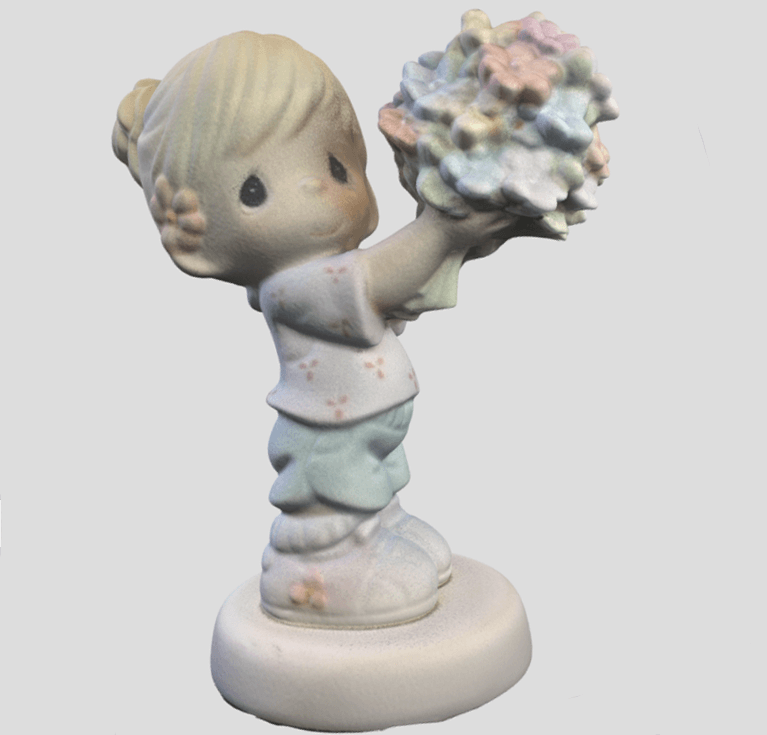 Flowergirl (generated by Revopoint POP 2) 3d model