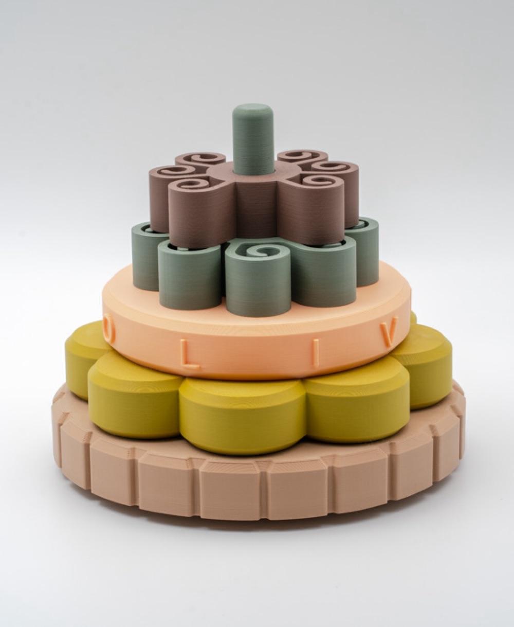 stacking rings  3d model