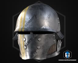 HD2 Bulwark Helmet - 3D Print Files 3d model