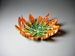 Feather Bowl 3d model