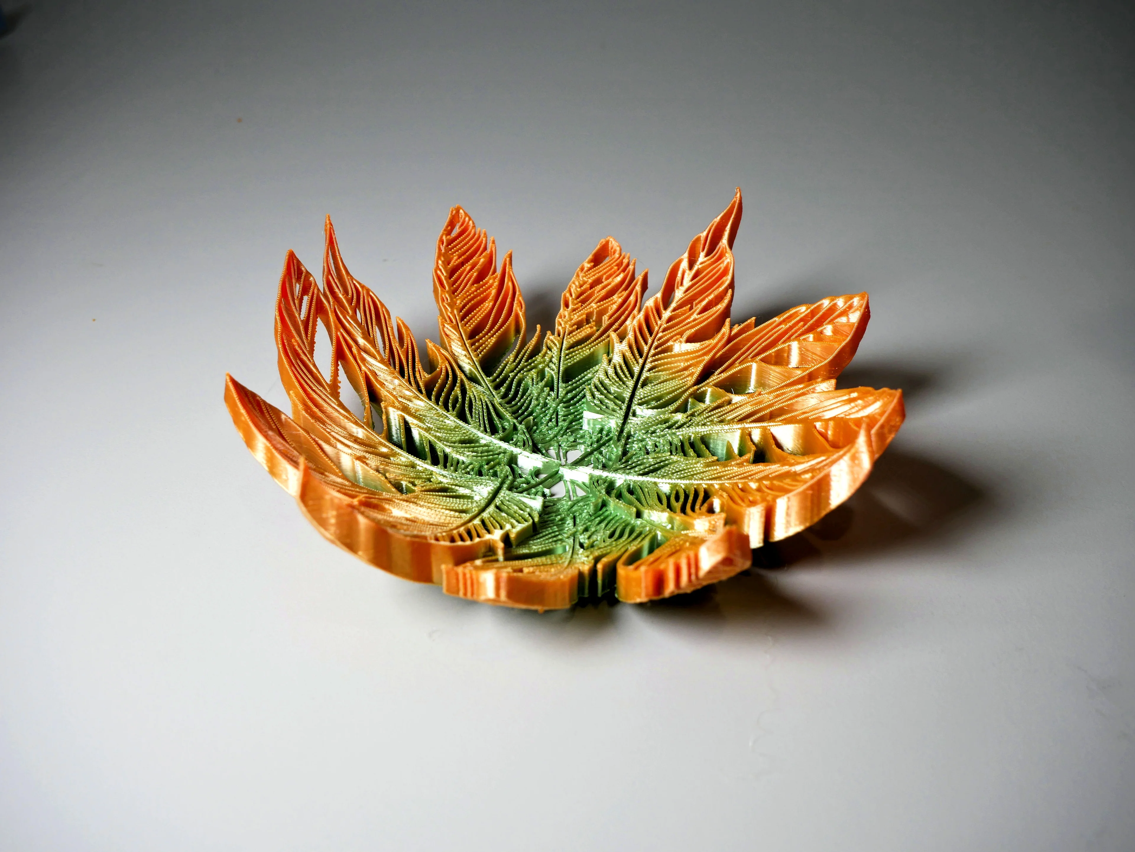 Feather Bowl 3d model