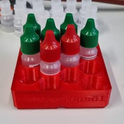 Gridfinity immersionöl bottle box 3d model
