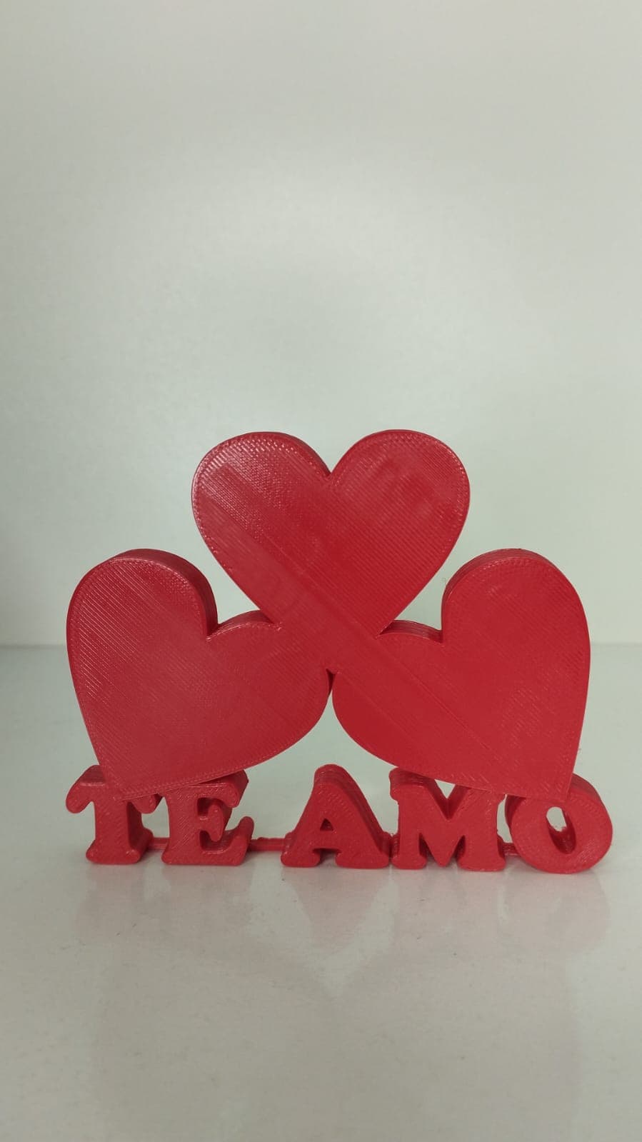 Te Amo Grande.stl 3d model