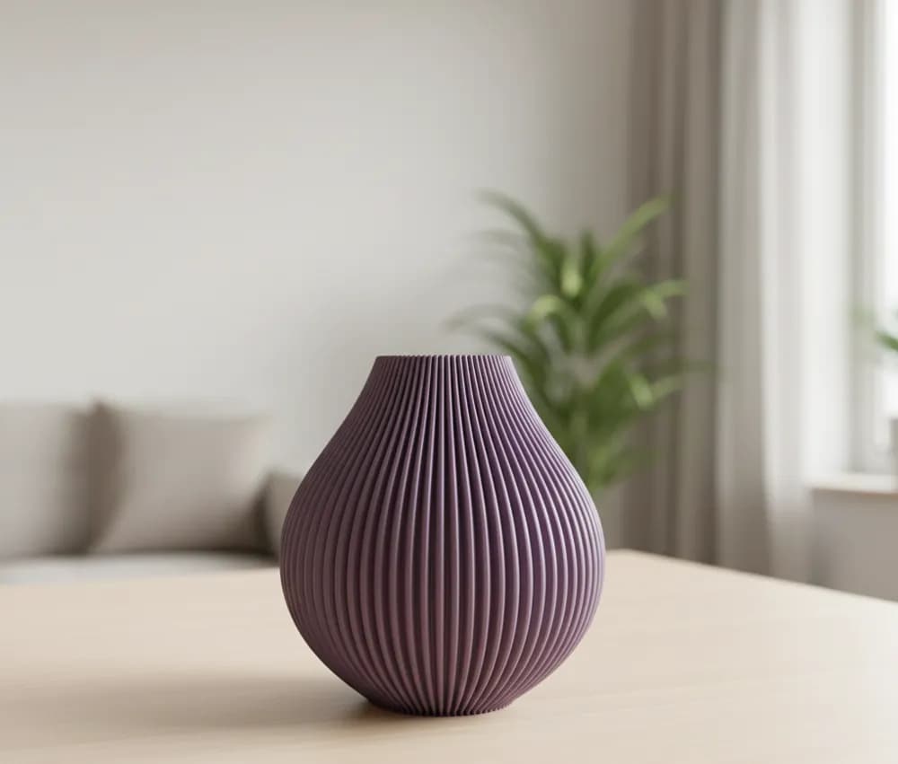 Vase Bulba Twisted (0.8 Vasemode) 3d model