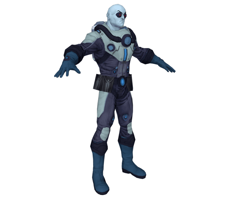 Mr. Freeze 3d model
