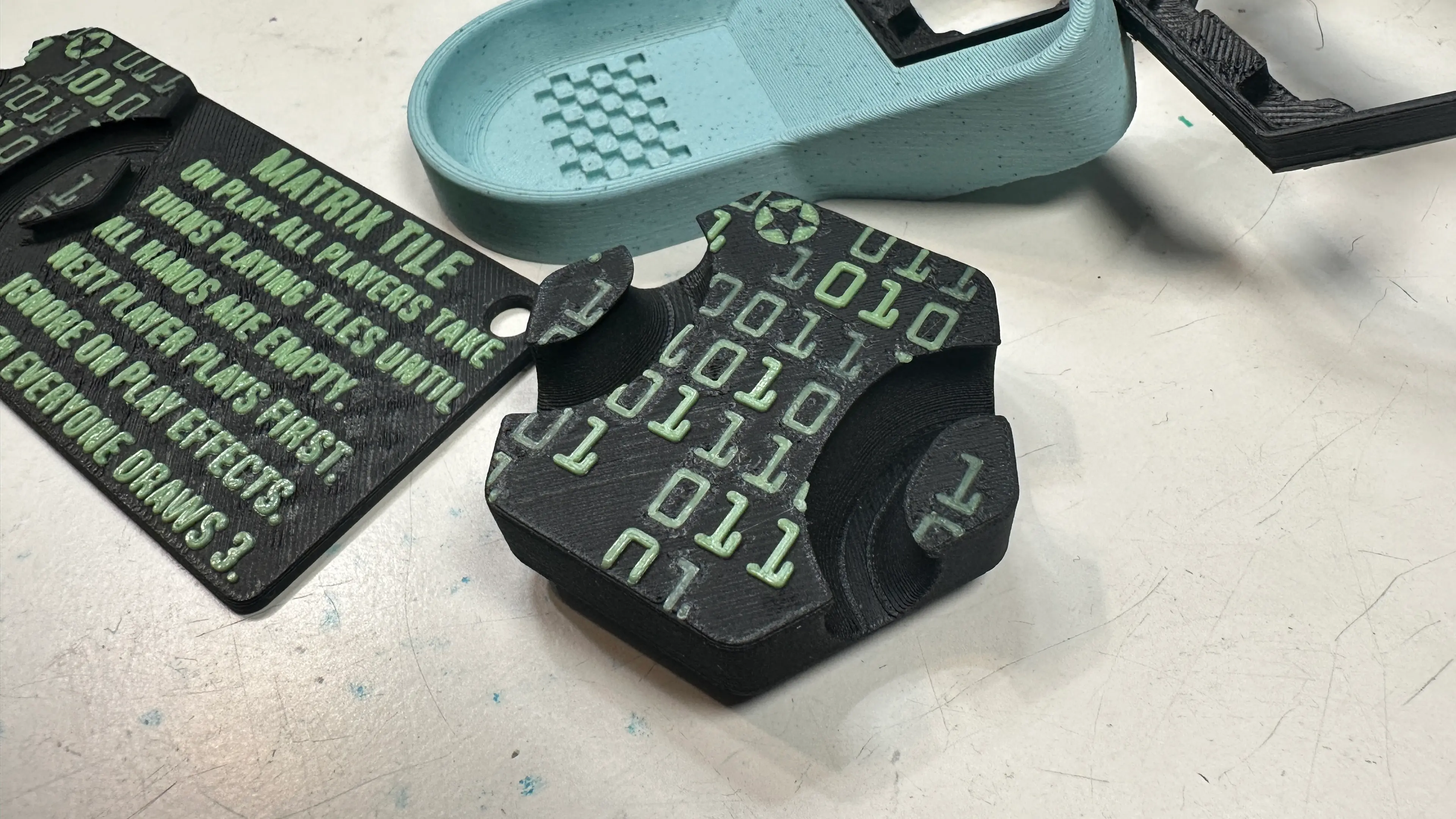 Hextraction: The Matrix Tile 3d model