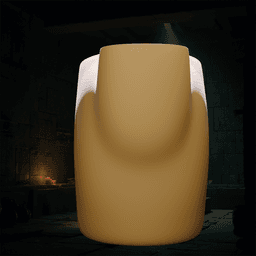Teapot Shaped Pencil Holder 3d model