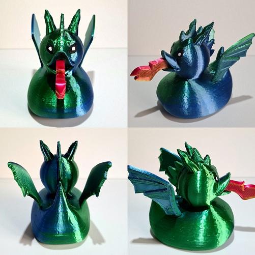 Dragon duck 3d model