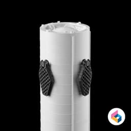 Super heavy booster concept 3d model