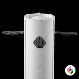 Super heavy booster concept 3d model