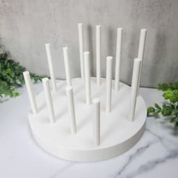 Strawtopper Display for Stanley H2.0 Tumblers 3d model