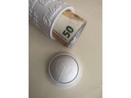 BOTTLE CONTAINER WITH HIDDEN COMPARTMENT (PRINT-IN-PLACE) 3d model