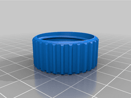 BOTTLE CONTAINER WITH HIDDEN COMPARTMENT (PRINT-IN-PLACE) 3d model