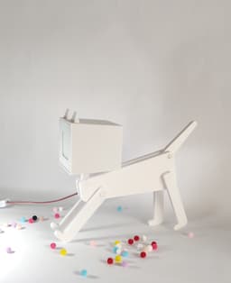 Cat-Lamp 3d model