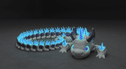Mesh Mayhem Unicorn Dragon 3d model