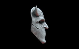 THE GRABBER – Black Phone Mask 3d model