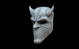 THE GRABBER – Black Phone Mask 3d model