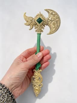 Magical Fae Axe 3d model