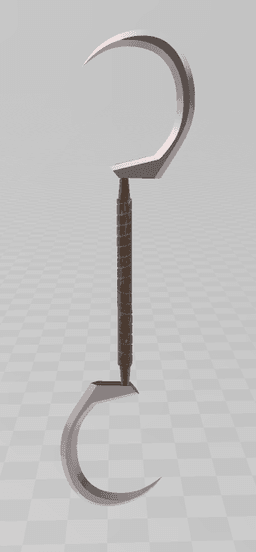 Death's Sword Staff from Puss and Boots