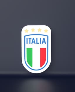 Italy National Team - Led Strip compatible 3d model