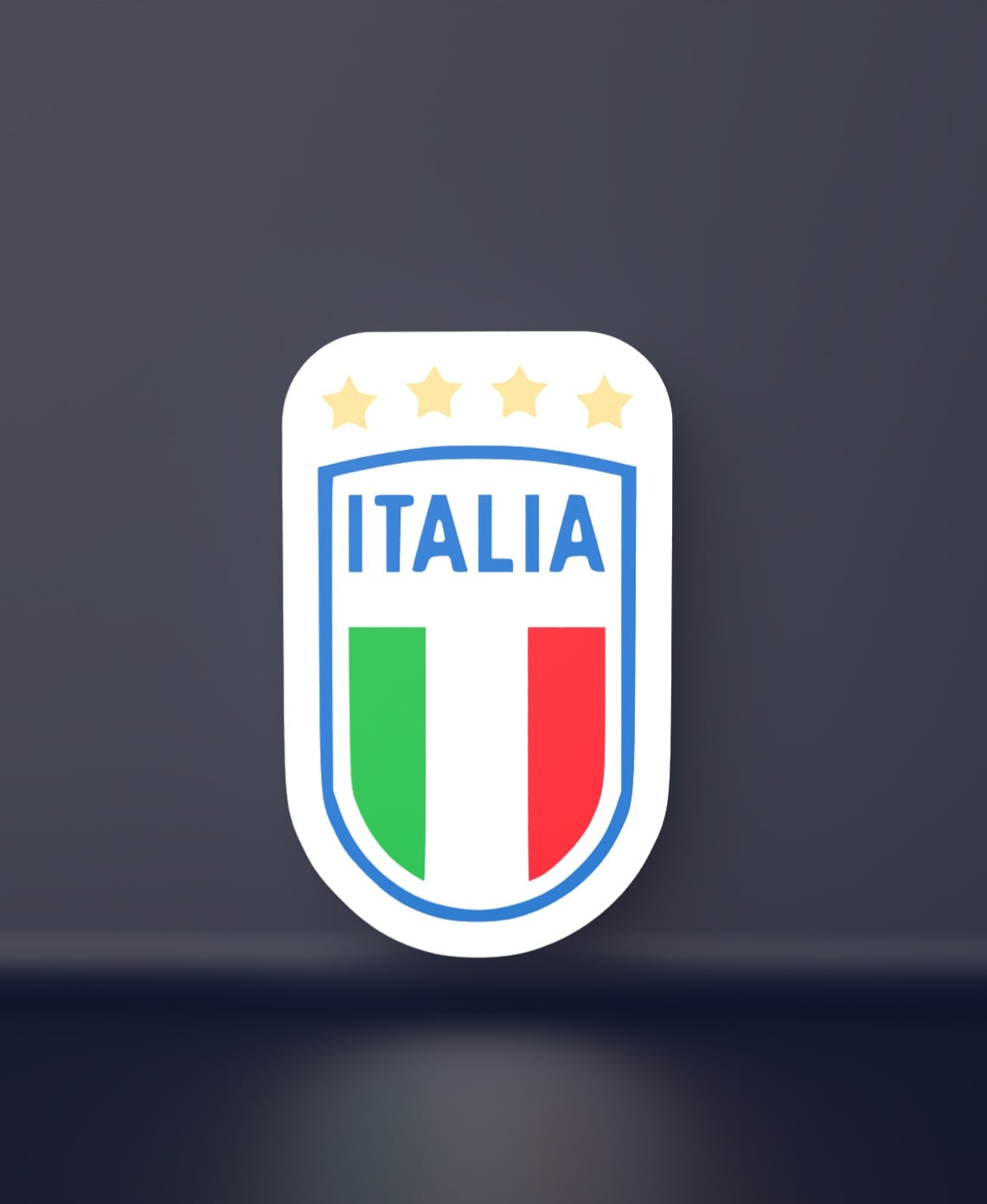 Italy National Team - Led Strip compatible 3d model