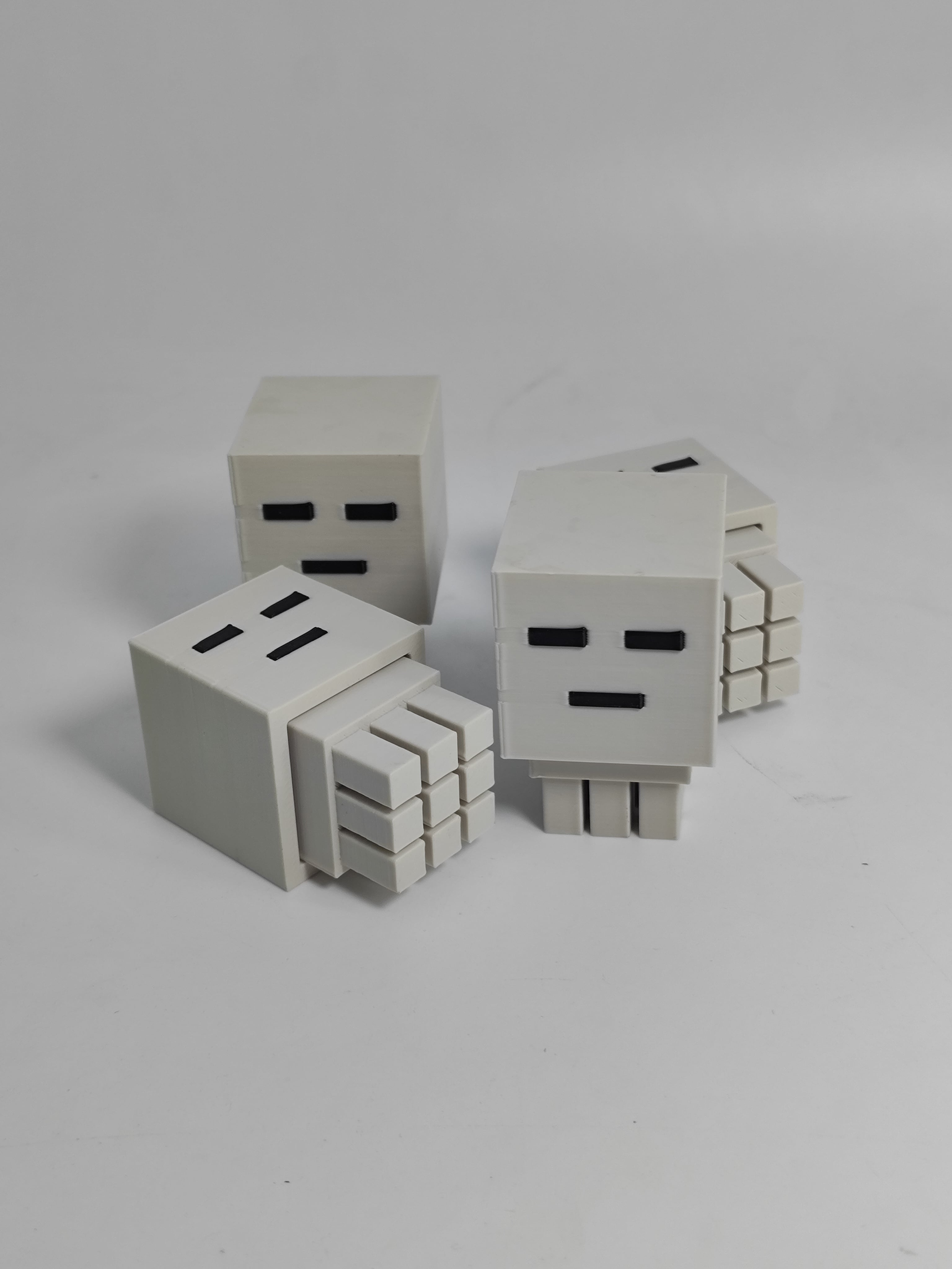 Ghast Clicker 3d model