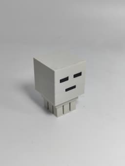 Ghast Clicker 3d model