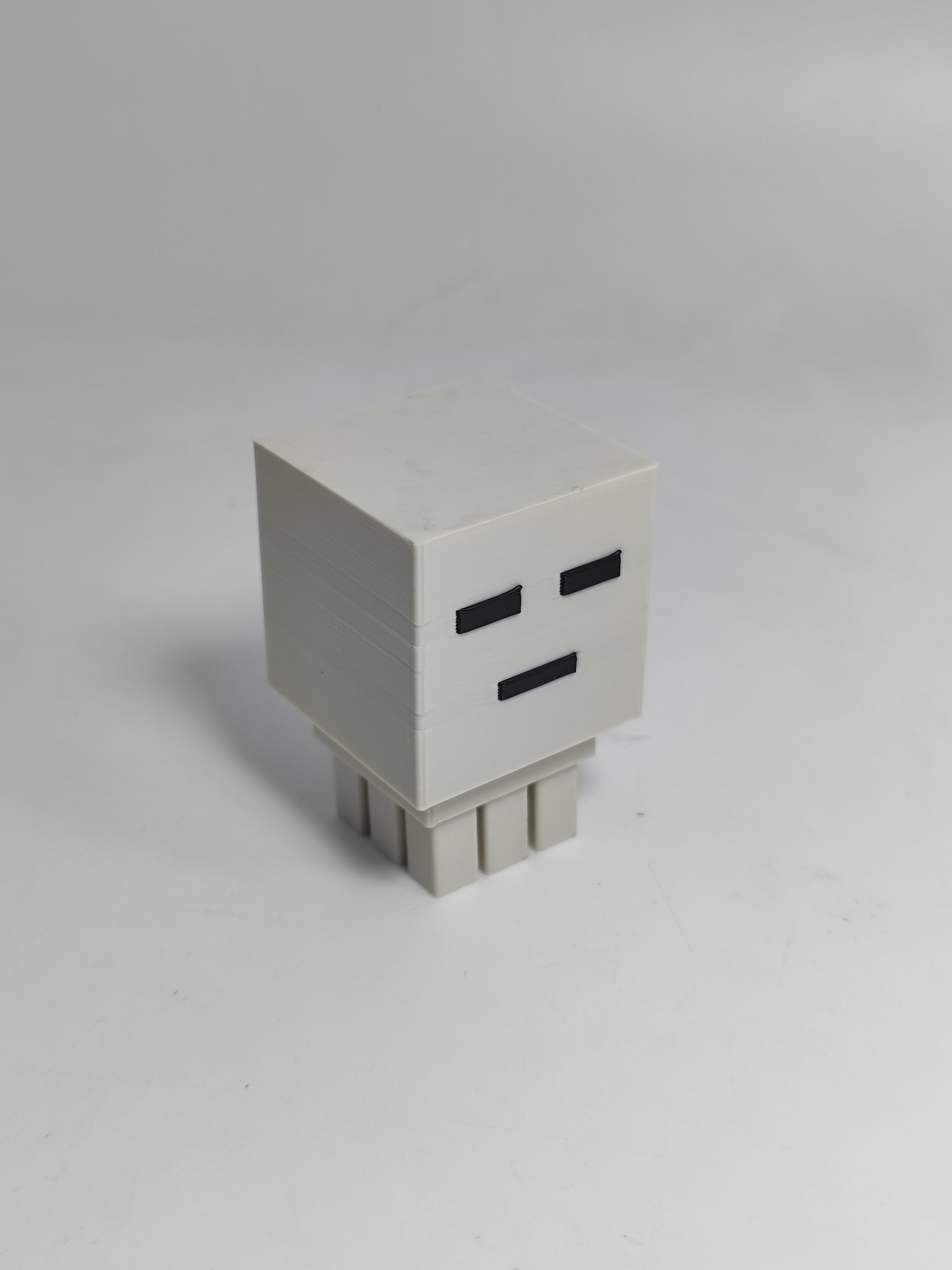 Ghast Clicker 3d model