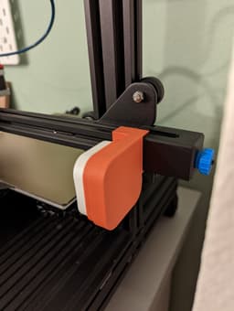 Ender 3v2 x-Axis Tradfri Remote Mount.stl 3d model