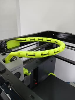 Bambu Lab P1 Cable Chain - No Snag 3d model
