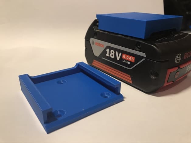 Bosch_18V_Wallmount.stl 3d model